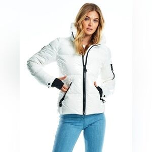 NWT White Puffer